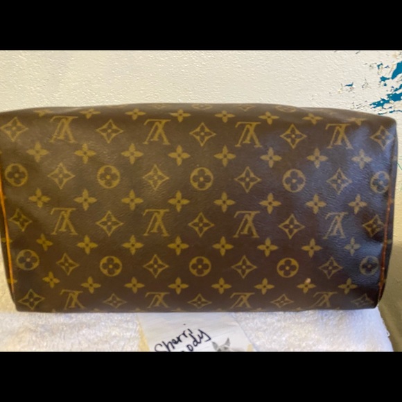 Louis Vuitton Speedy Monogram 35 - Picture 9 of 14